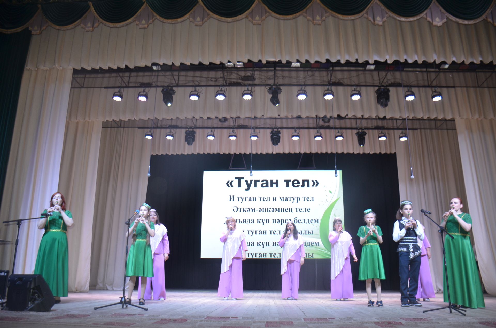 Oтчётный концерт Детской школы искусств «В единстве — сила»