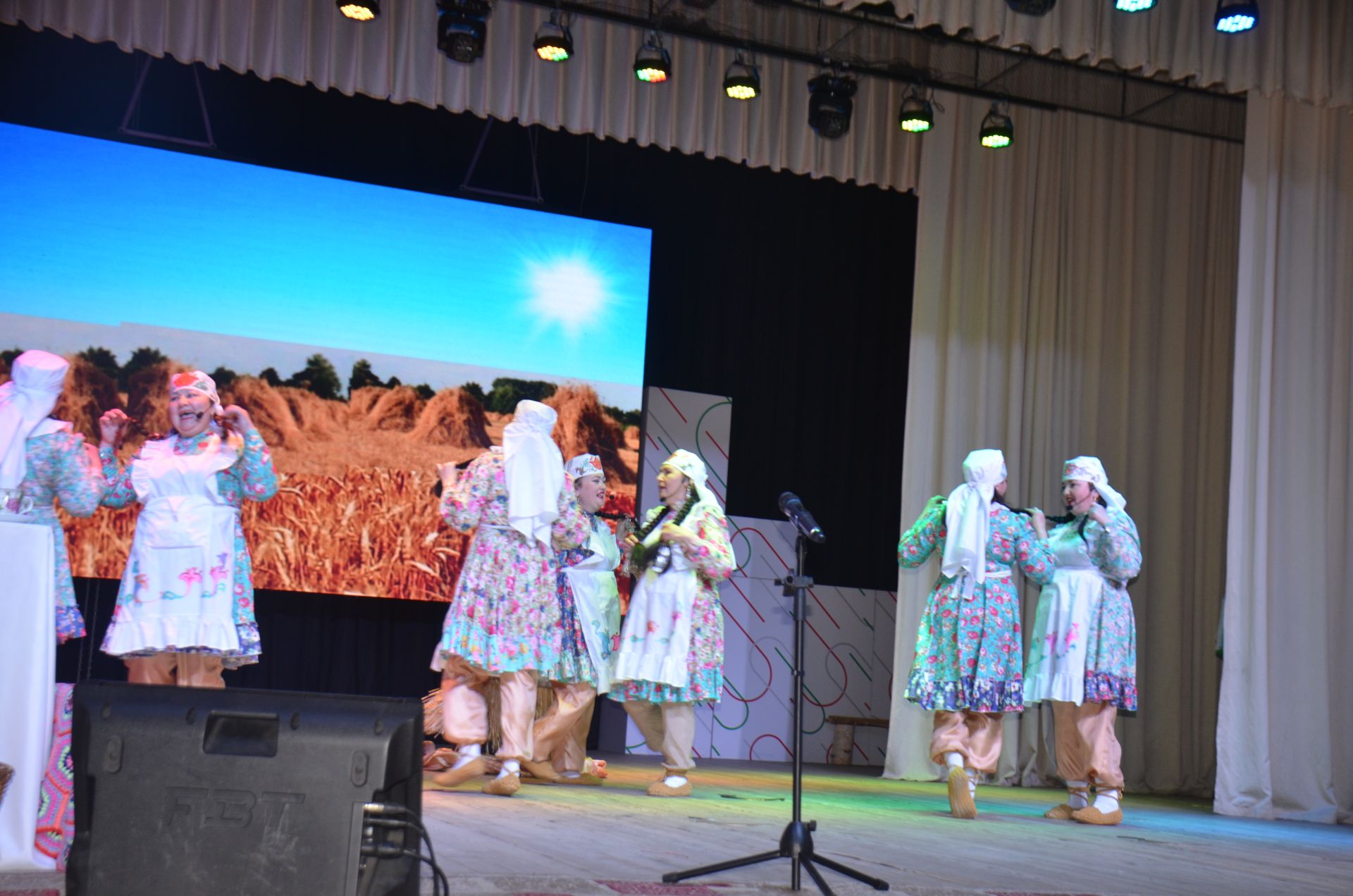 Триумф талантов: в Агрызском районе прошёл гала-концерт «Радуга культур»