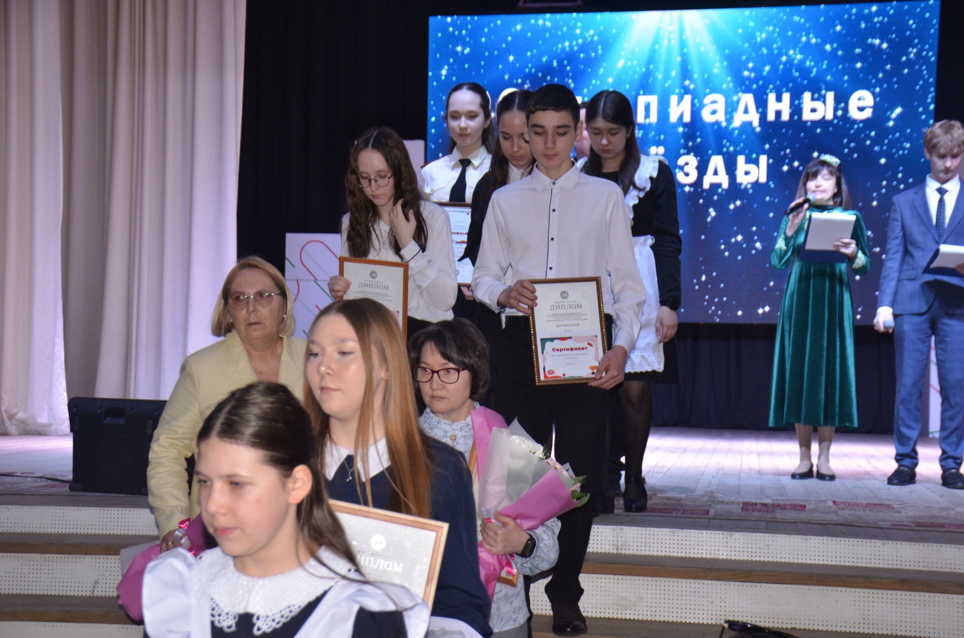 В Районном дворце культуры прошёл фестиваль талантов