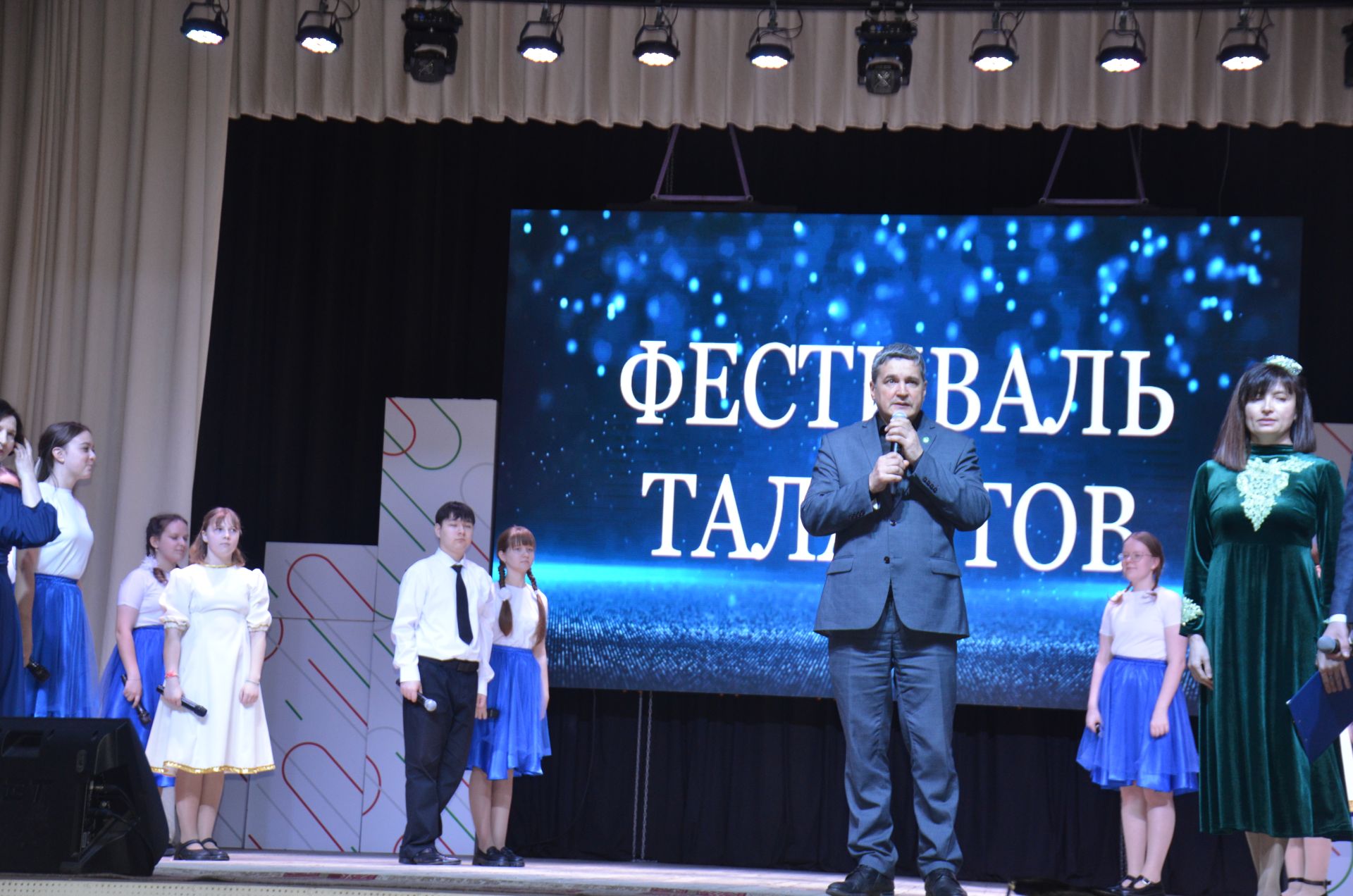 В Районном дворце культуры прошёл фестиваль талантов