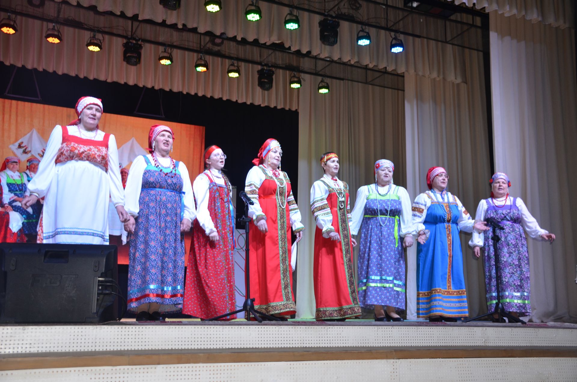 Триумф талантов: в Агрызском районе прошёл гала-концерт «Радуга культур»