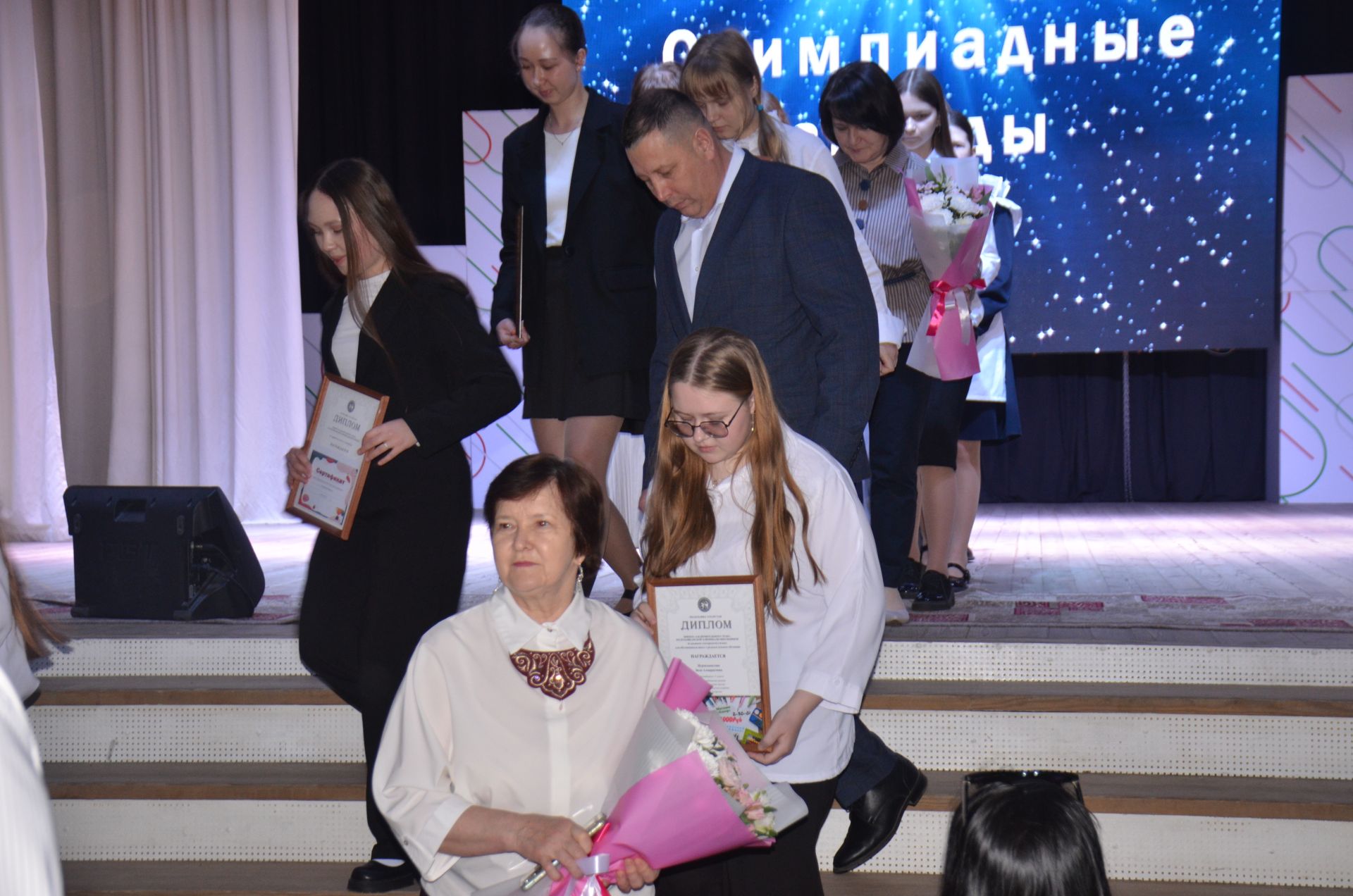 В Районном дворце культуры прошёл фестиваль талантов