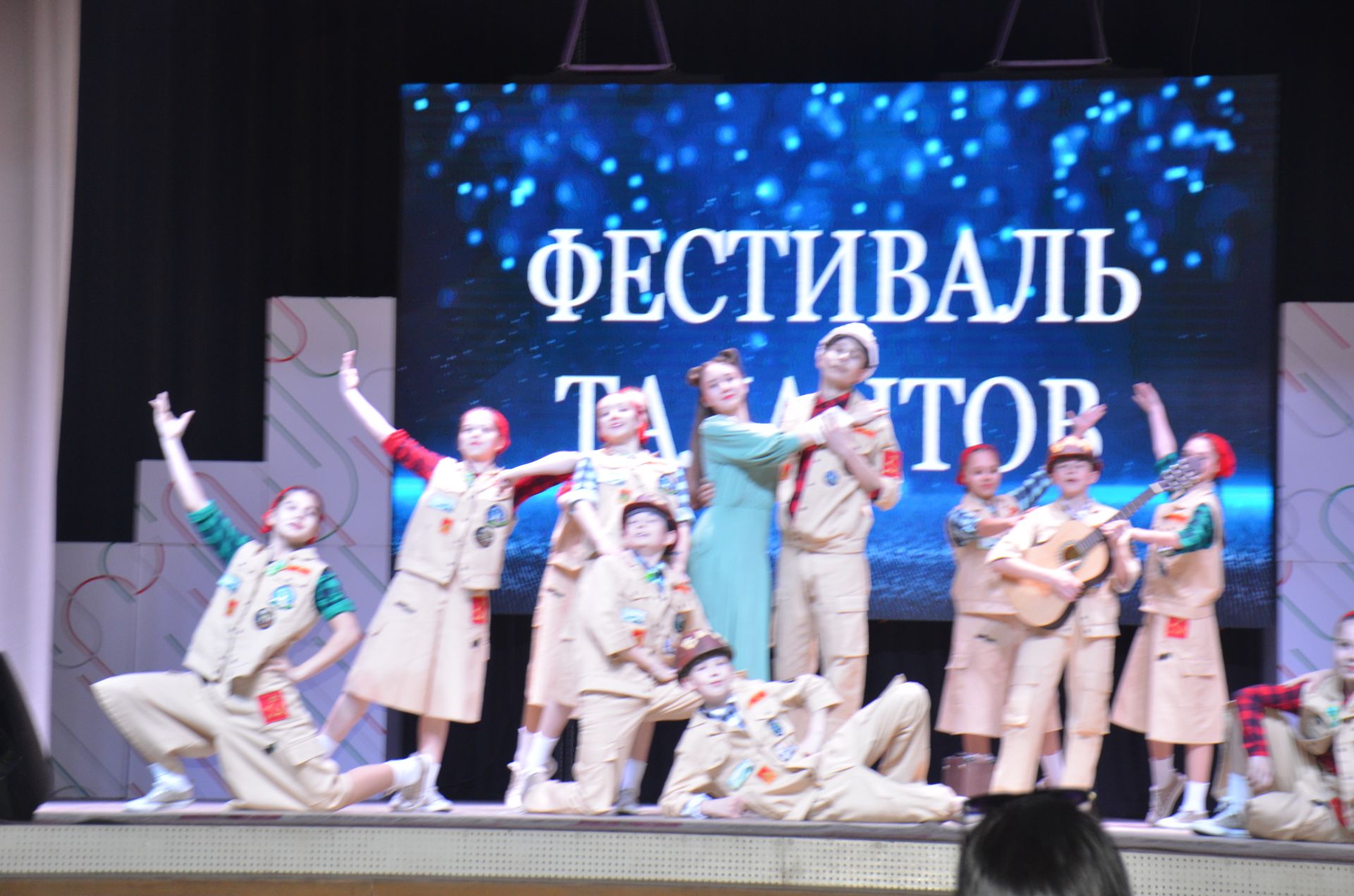В Районном дворце культуры прошёл фестиваль талантов