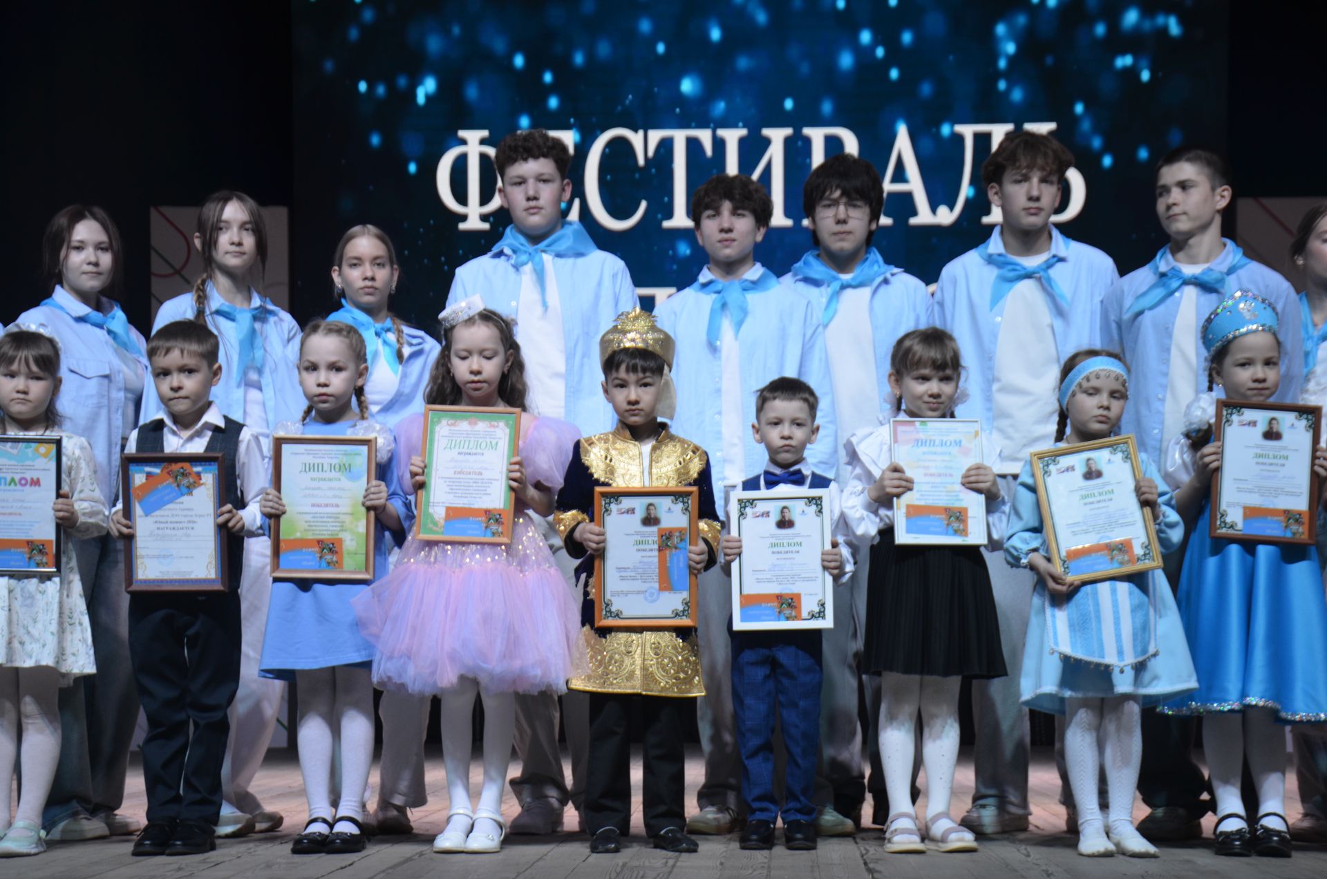 В Районном дворце культуры прошёл фестиваль талантов