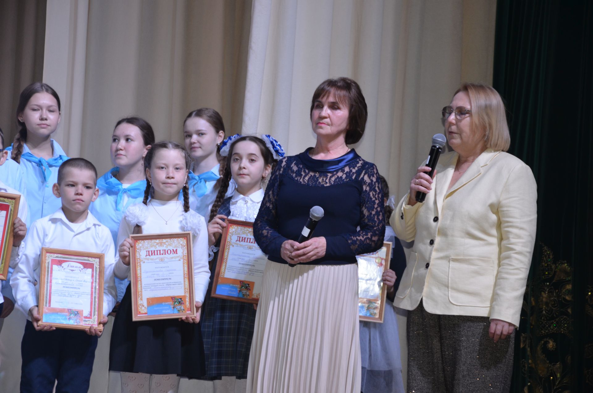 В Районном дворце культуры прошёл фестиваль талантов