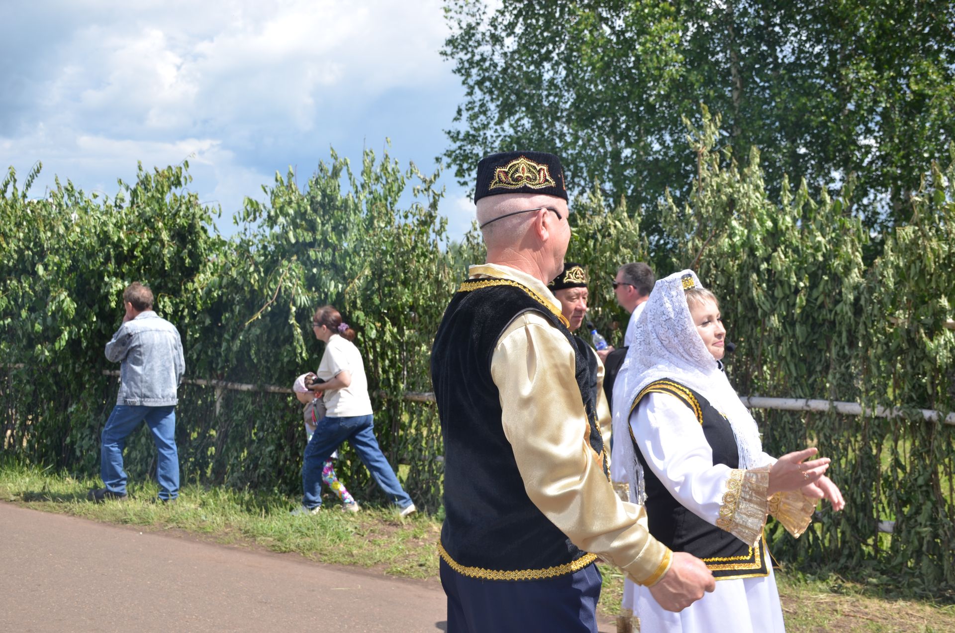 В Агрызе состоялся народный татарский праздник - Сабантуй