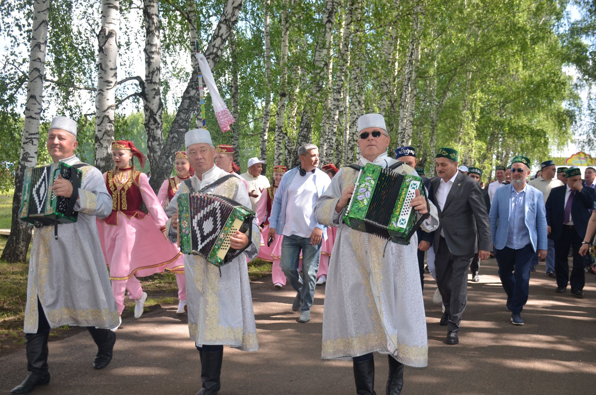В Агрызе состоялся народный татарский праздник - Сабантуй