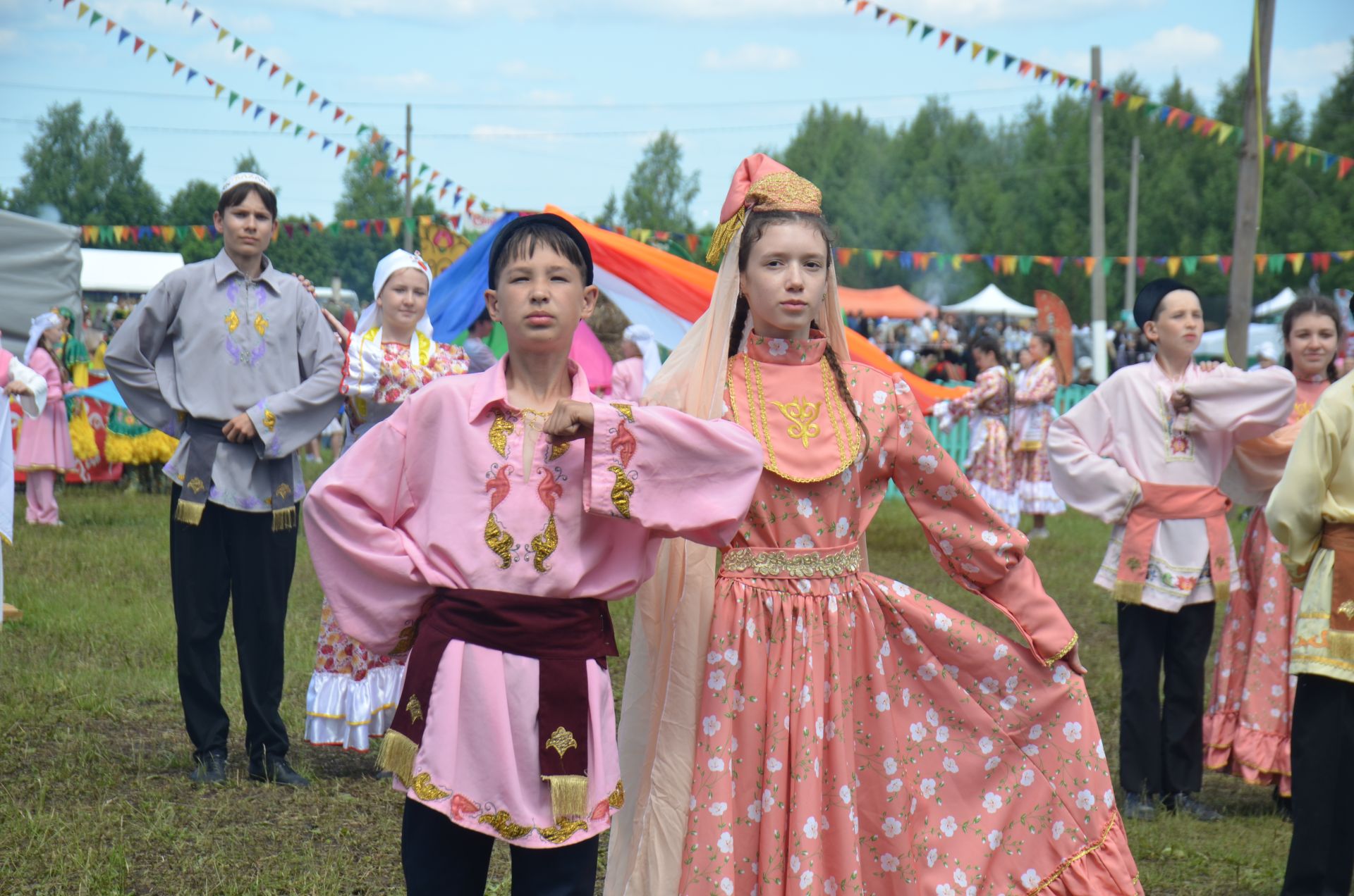 В Агрызе состоялся народный татарский праздник - Сабантуй