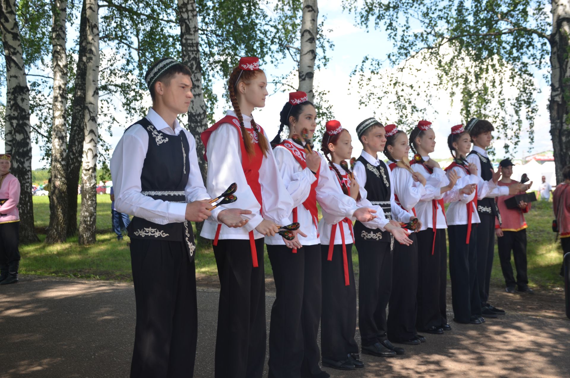 В Агрызе состоялся народный татарский праздник - Сабантуй