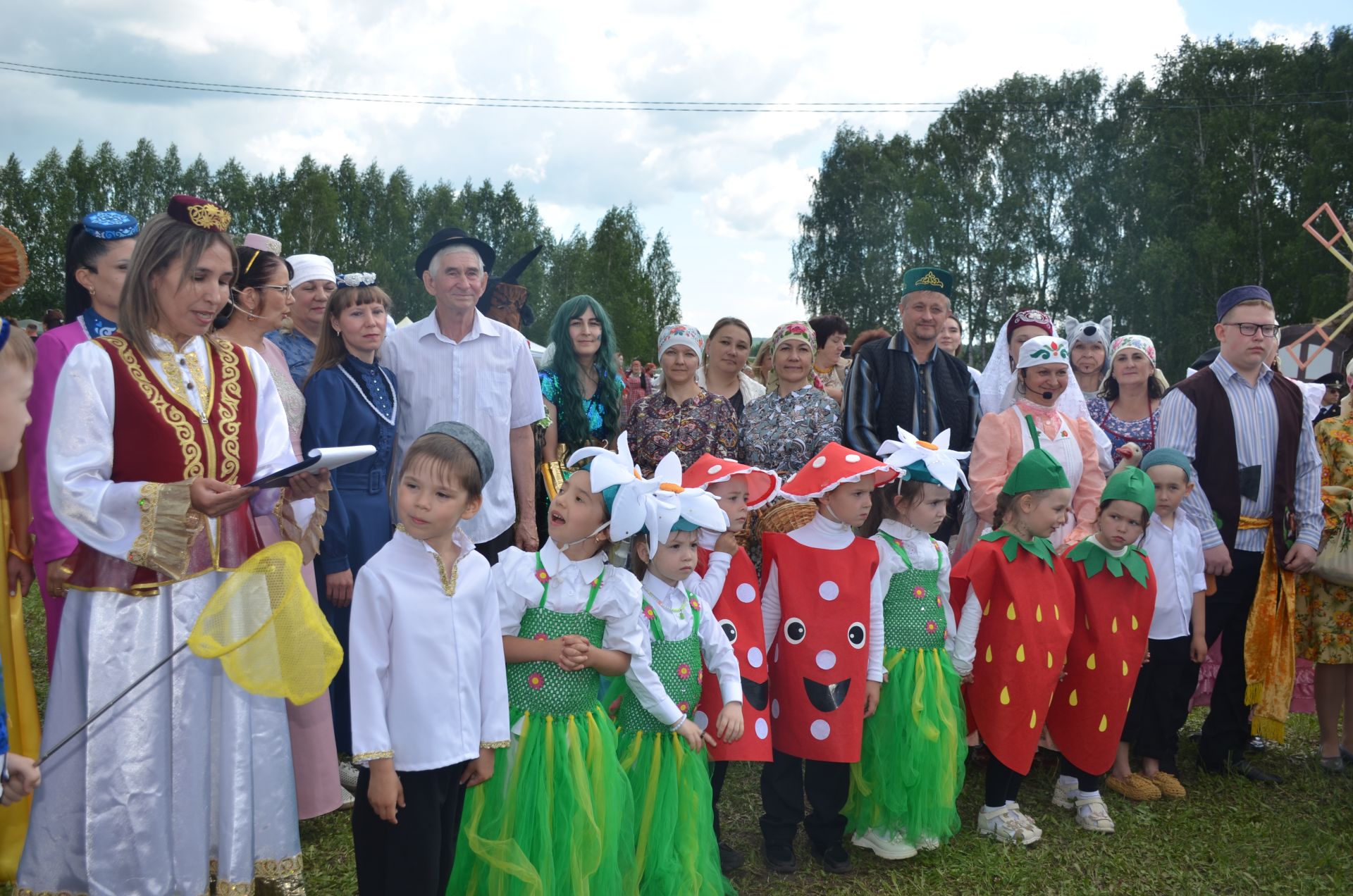 В Агрызе состоялся народный татарский праздник - Сабантуй