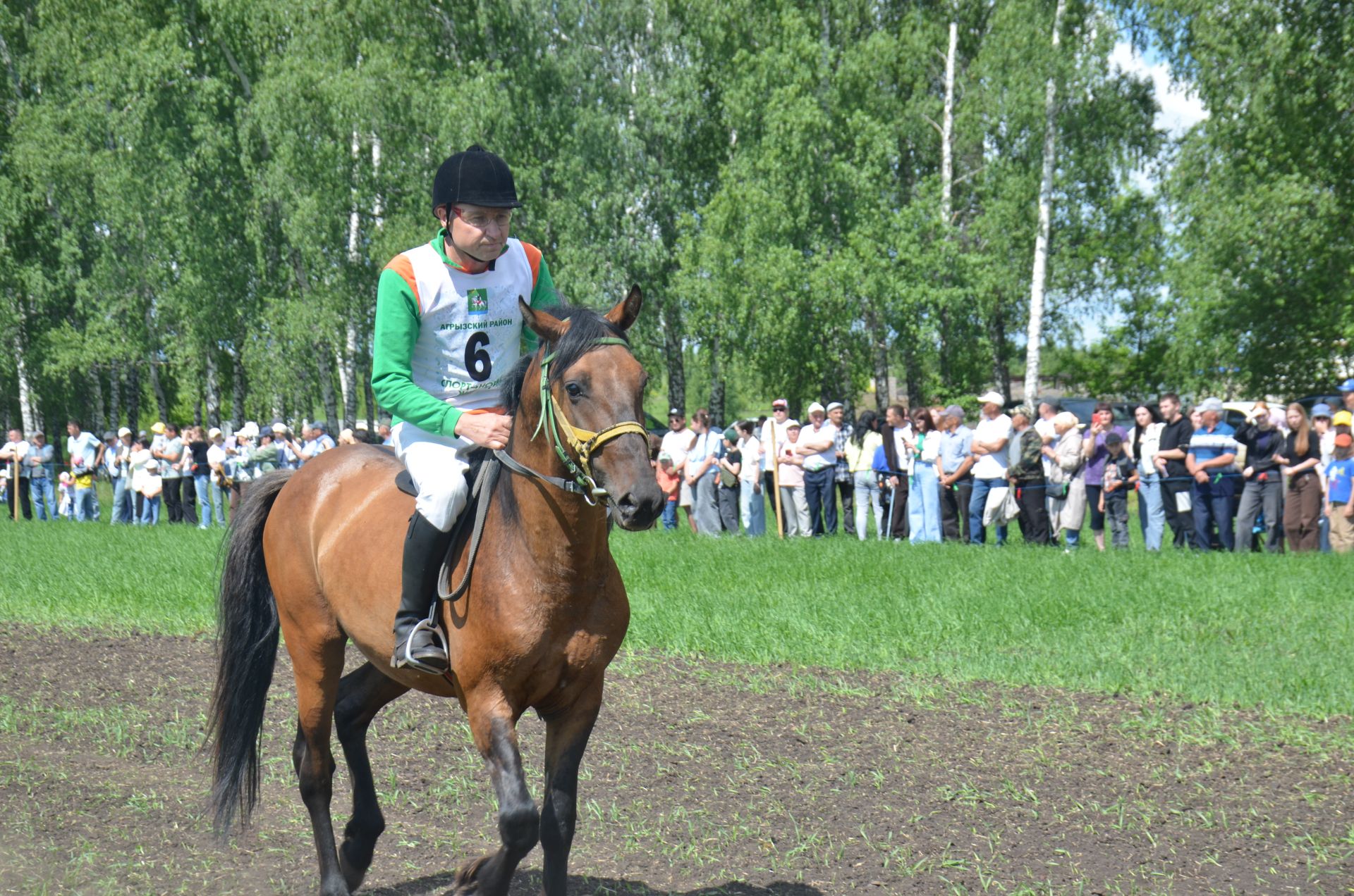 В Агрызе состоялся народный татарский праздник - Сабантуй