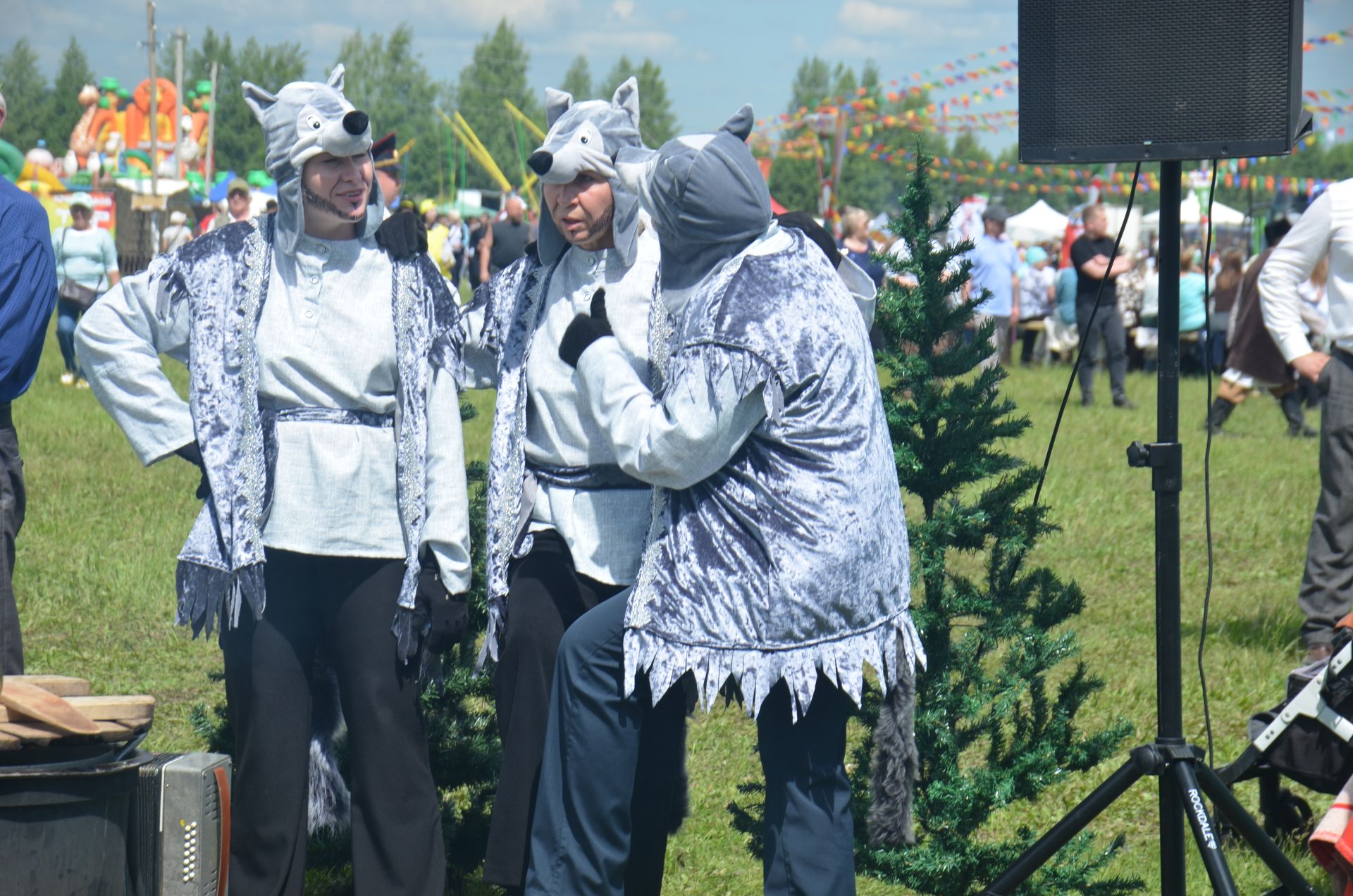 В Агрызе состоялся народный татарский праздник - Сабантуй