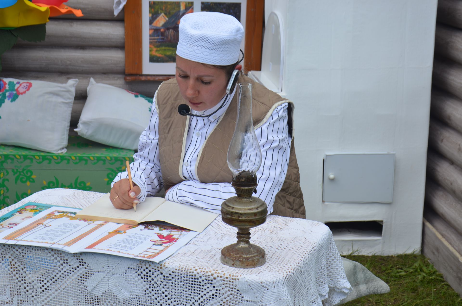 В Агрызе состоялся народный татарский праздник - Сабантуй