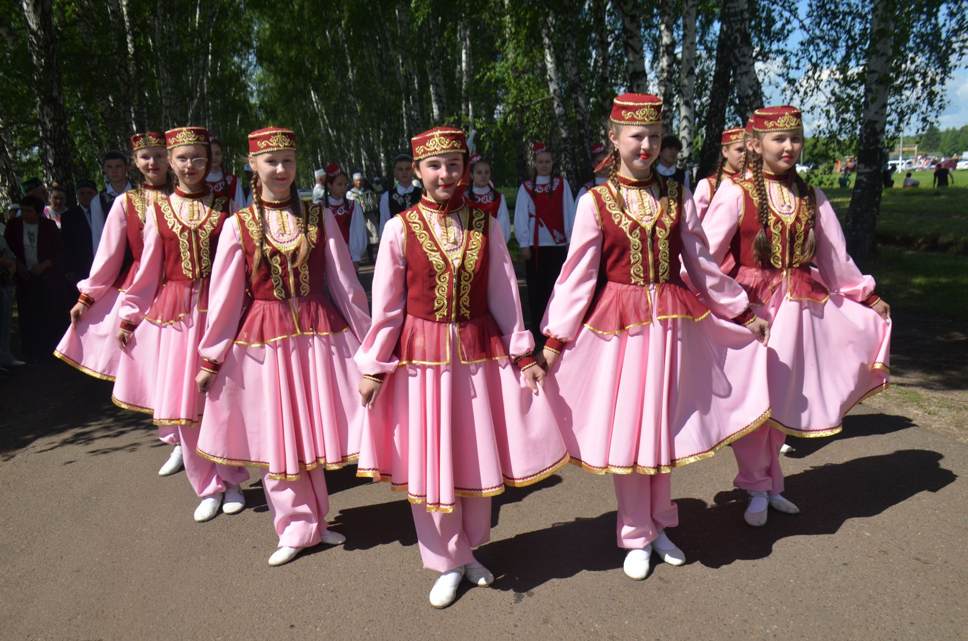 В Агрызе состоялся народный татарский праздник - Сабантуй