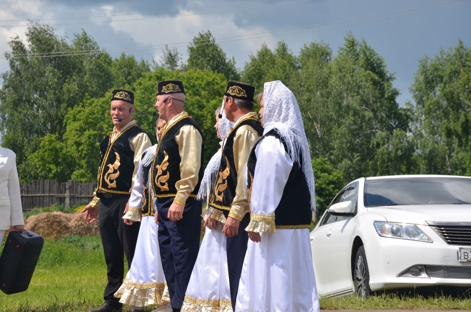 В Агрызе состоялся народный татарский праздник - Сабантуй