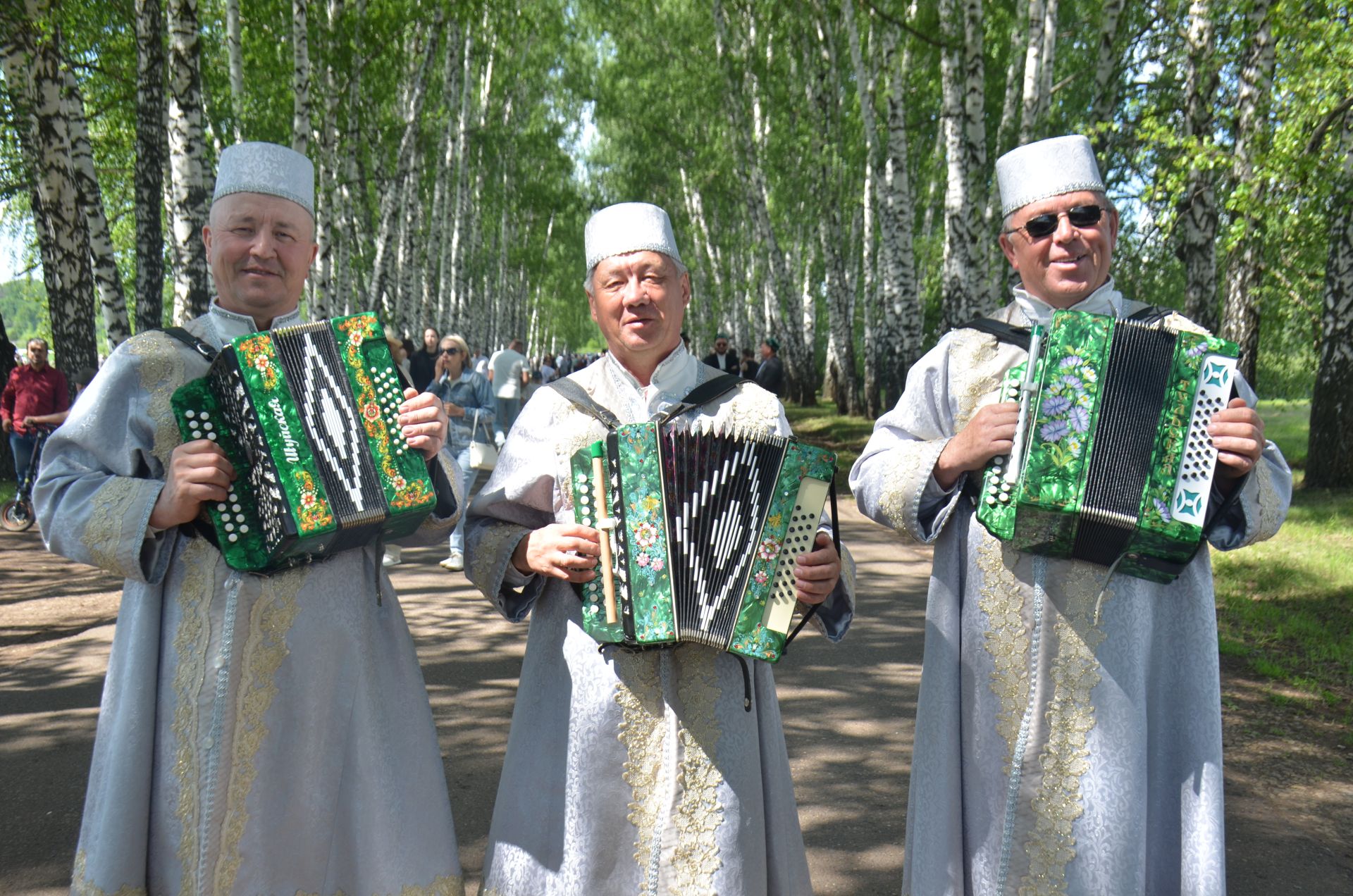 В Агрызе состоялся народный татарский праздник - Сабантуй