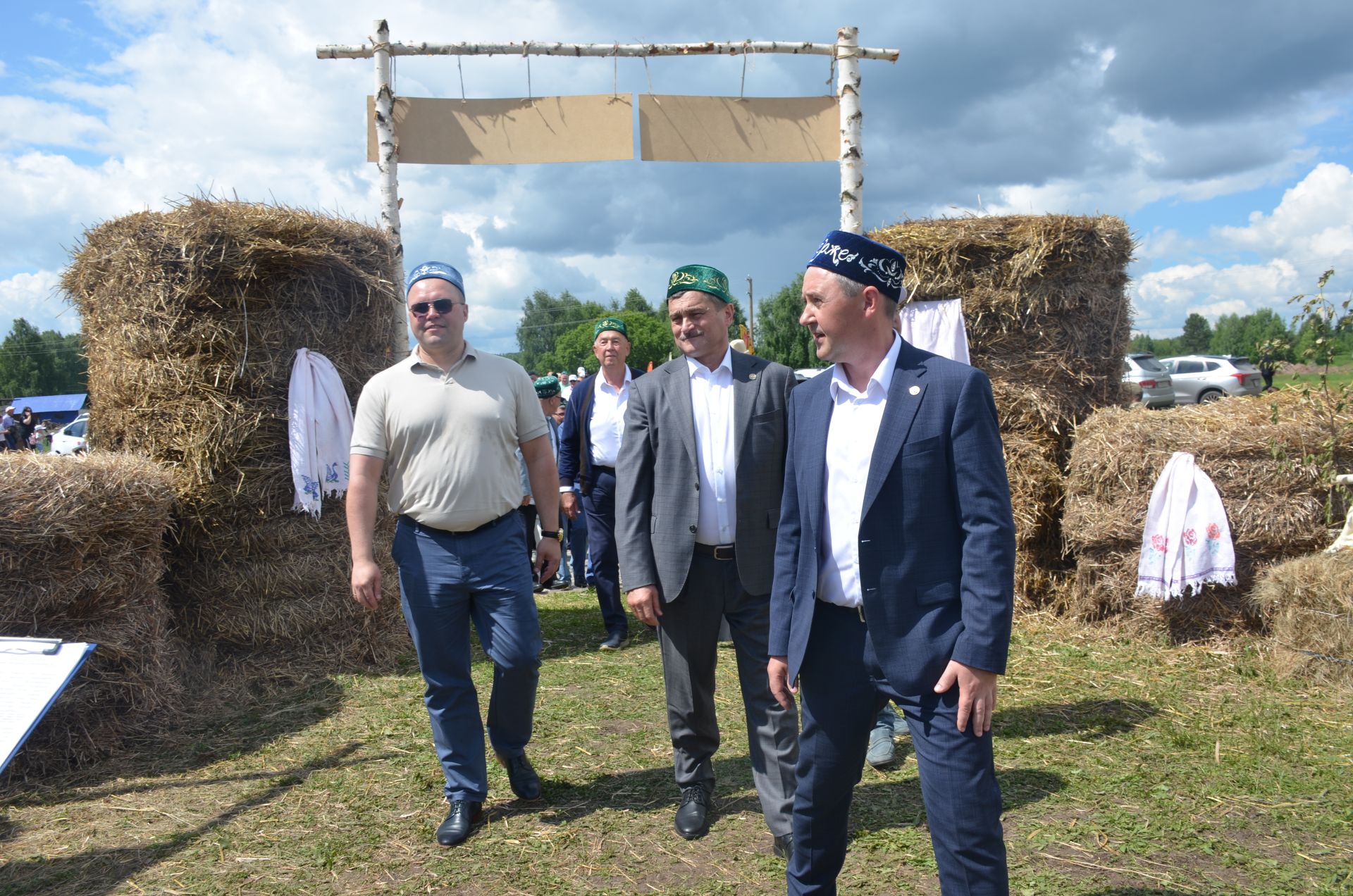 В Агрызе состоялся народный татарский праздник - Сабантуй