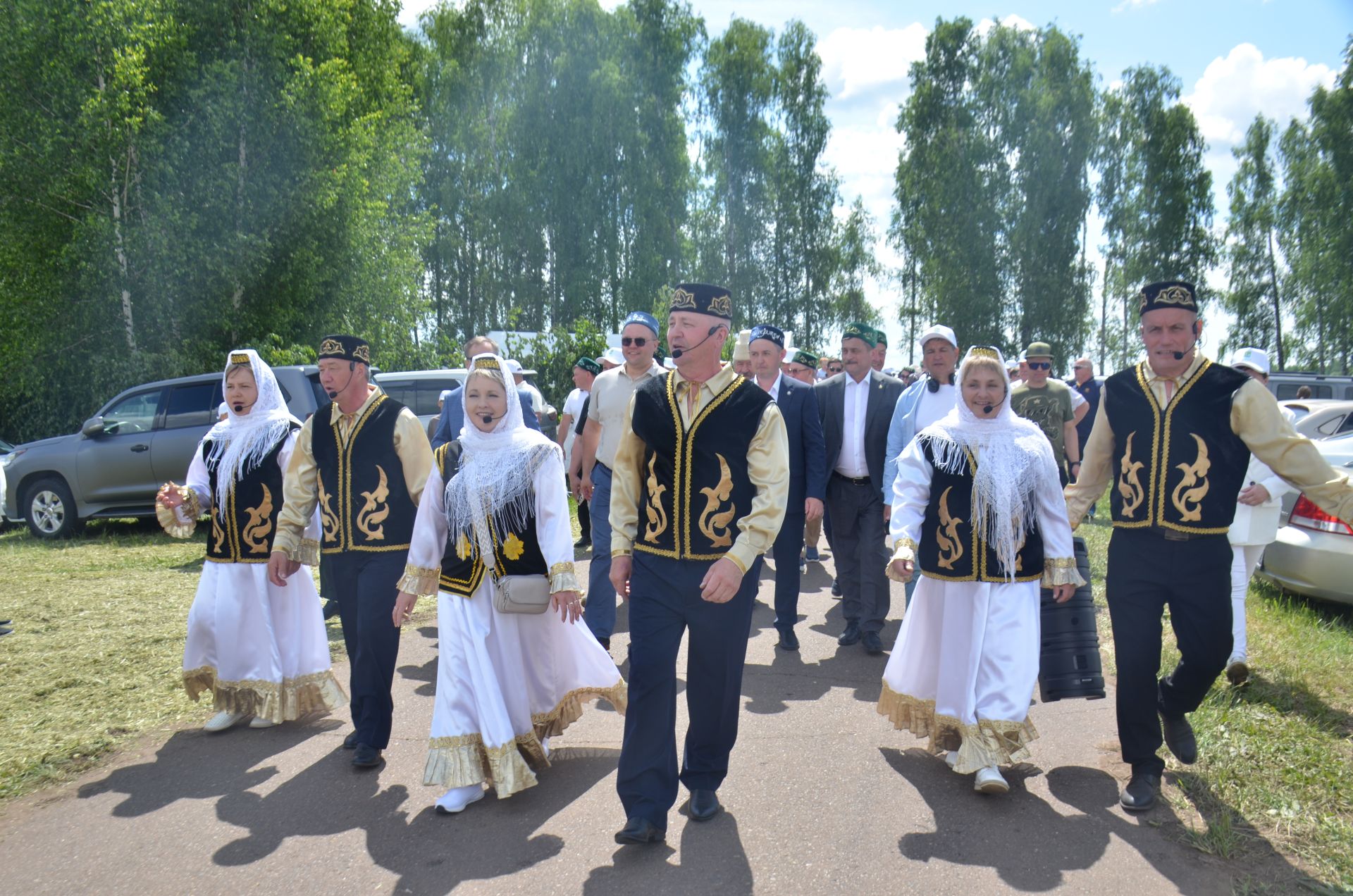 В Агрызе состоялся народный татарский праздник - Сабантуй