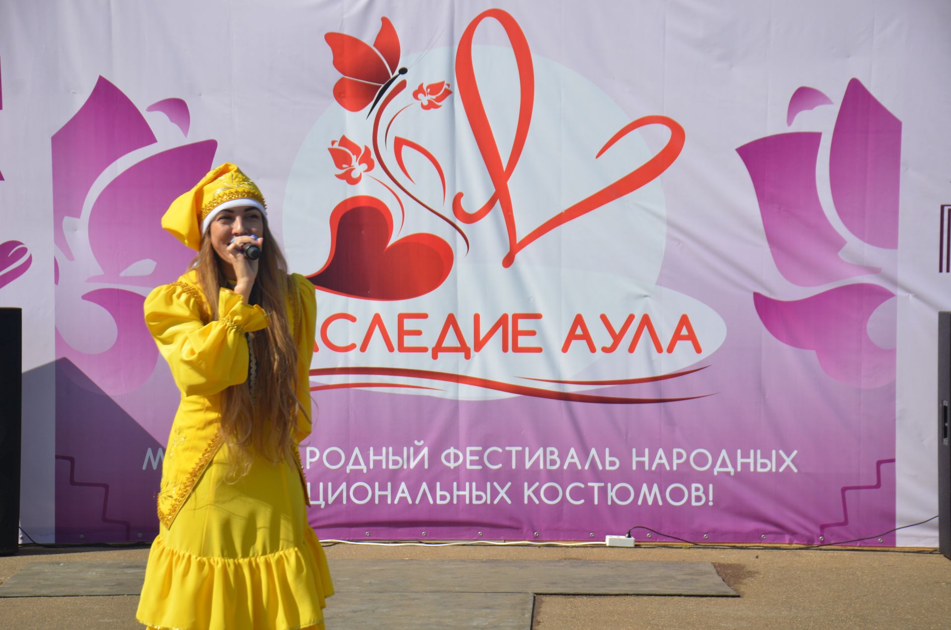 В Агрызе состоялся народный татарский праздник - Сабантуй