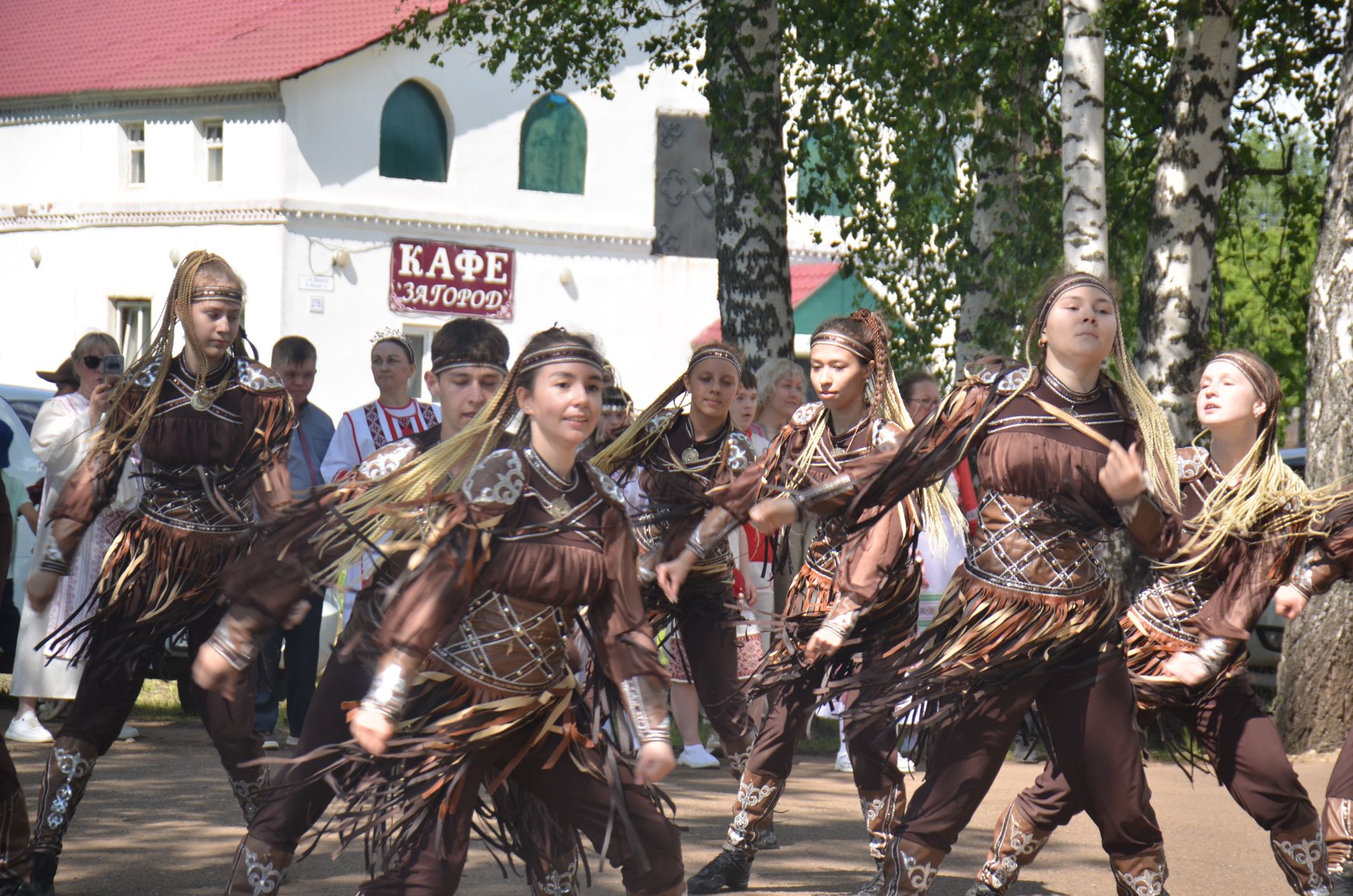 В Агрызе состоялся народный татарский праздник - Сабантуй