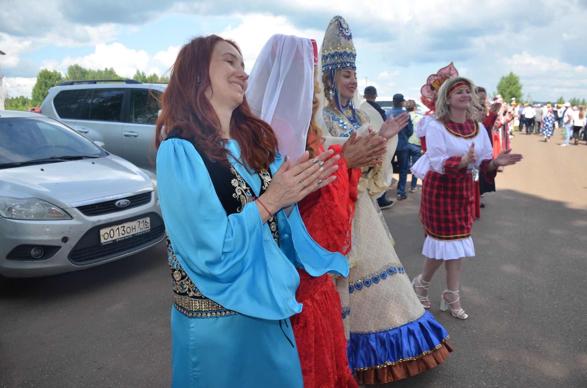 В Агрызе состоялся народный татарский праздник - Сабантуй