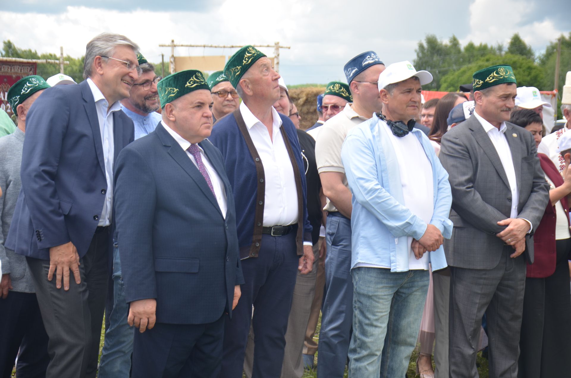 В Агрызе состоялся народный татарский праздник - Сабантуй