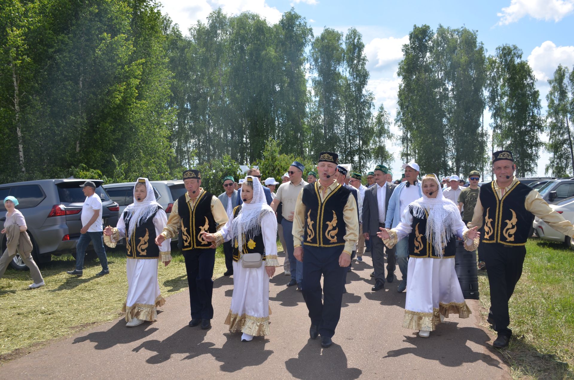 В Агрызе состоялся народный татарский праздник - Сабантуй