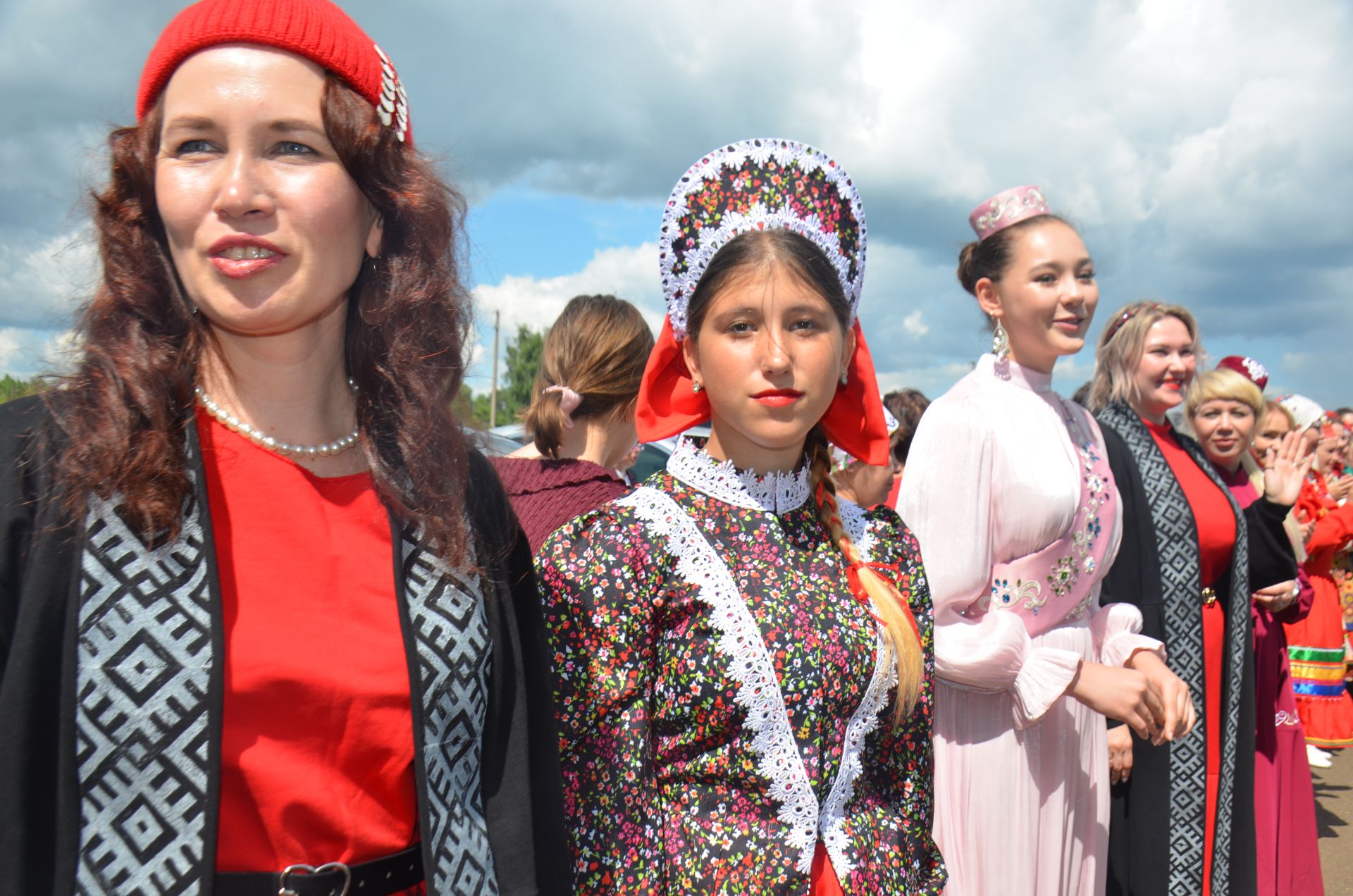 В Агрызе состоялся народный татарский праздник - Сабантуй