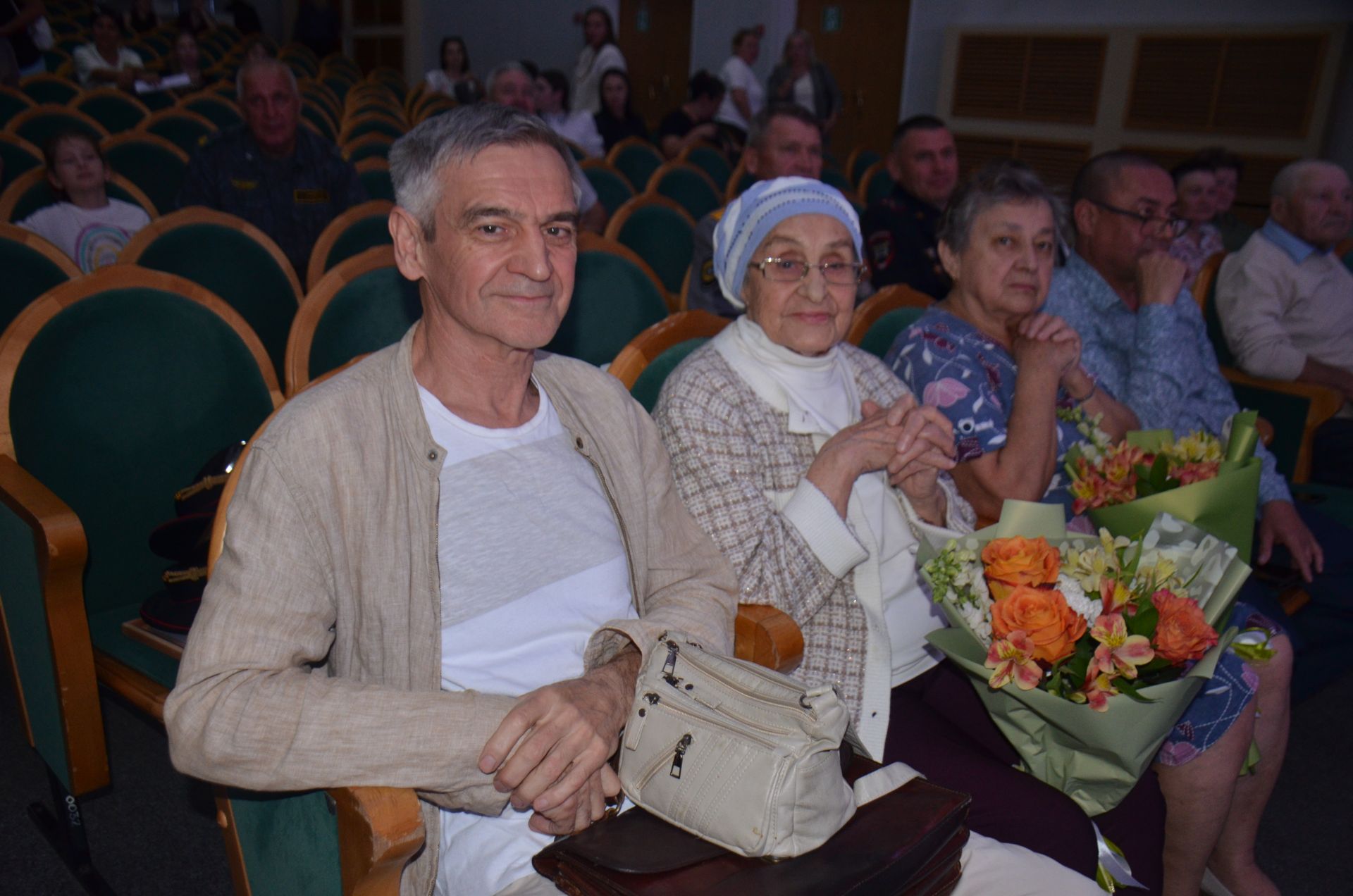 В Агрызе отметили 90-летие Госавтоинспекции России