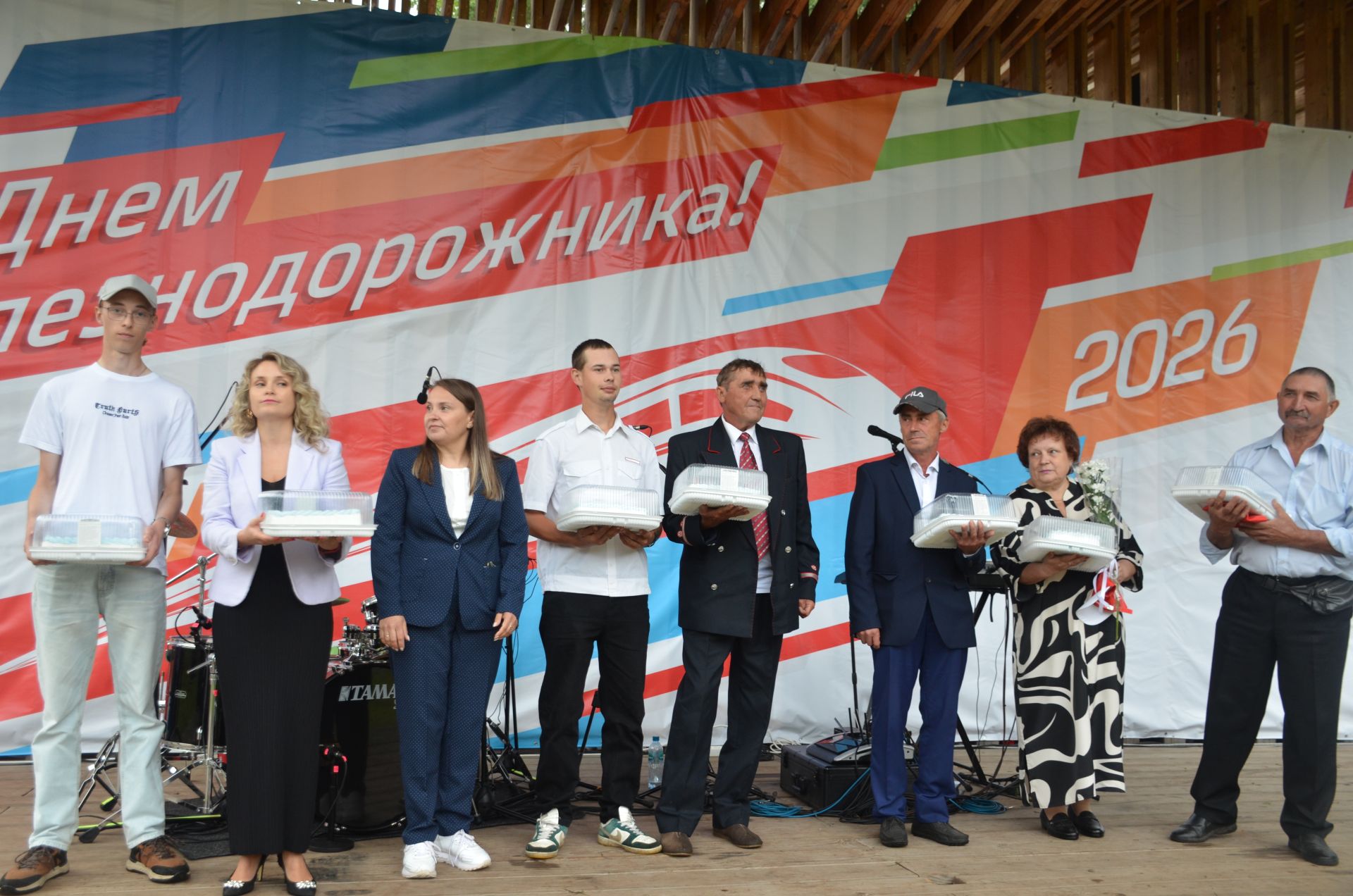 День железнодорожника - 2026 в Агрызе