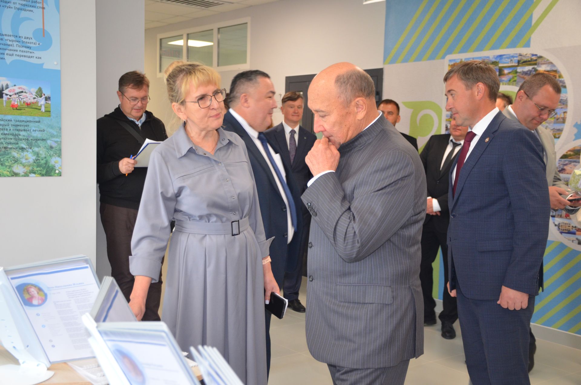 В Агрызе открылась новая гимназия №1 имени Асафа Абдрахманова