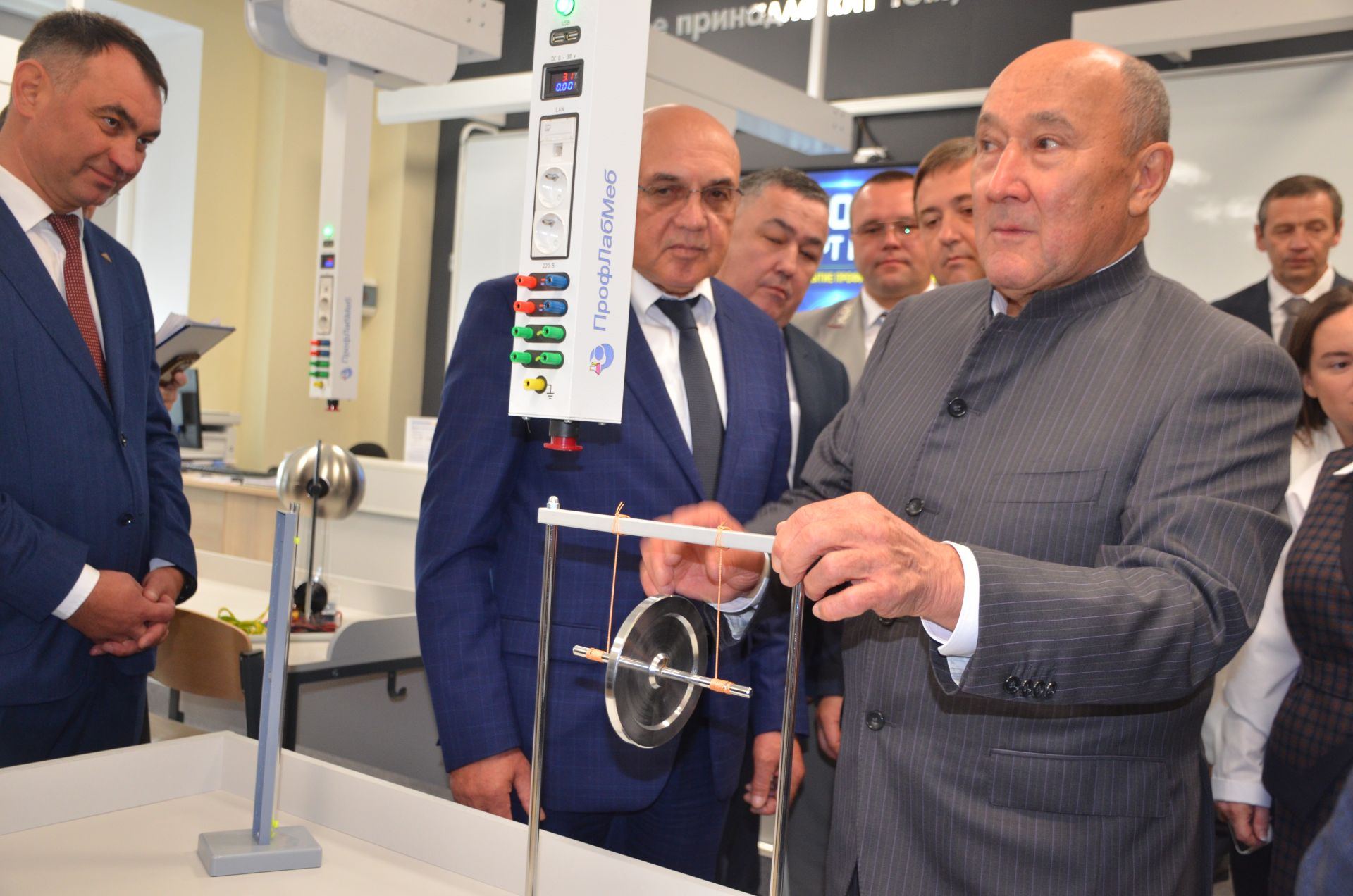 В Агрызе открылась новая гимназия №1 имени Асафа Абдрахманова