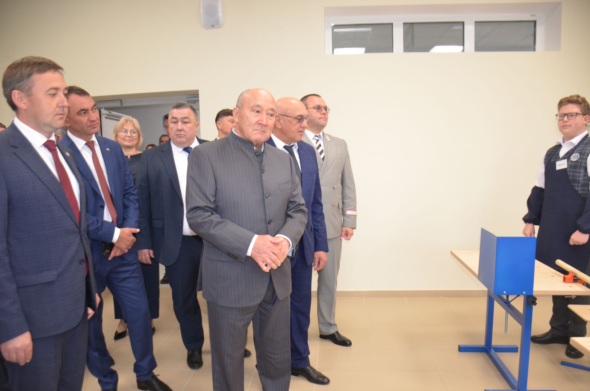 В Агрызе открылась новая гимназия №1 имени Асафа Абдрахманова