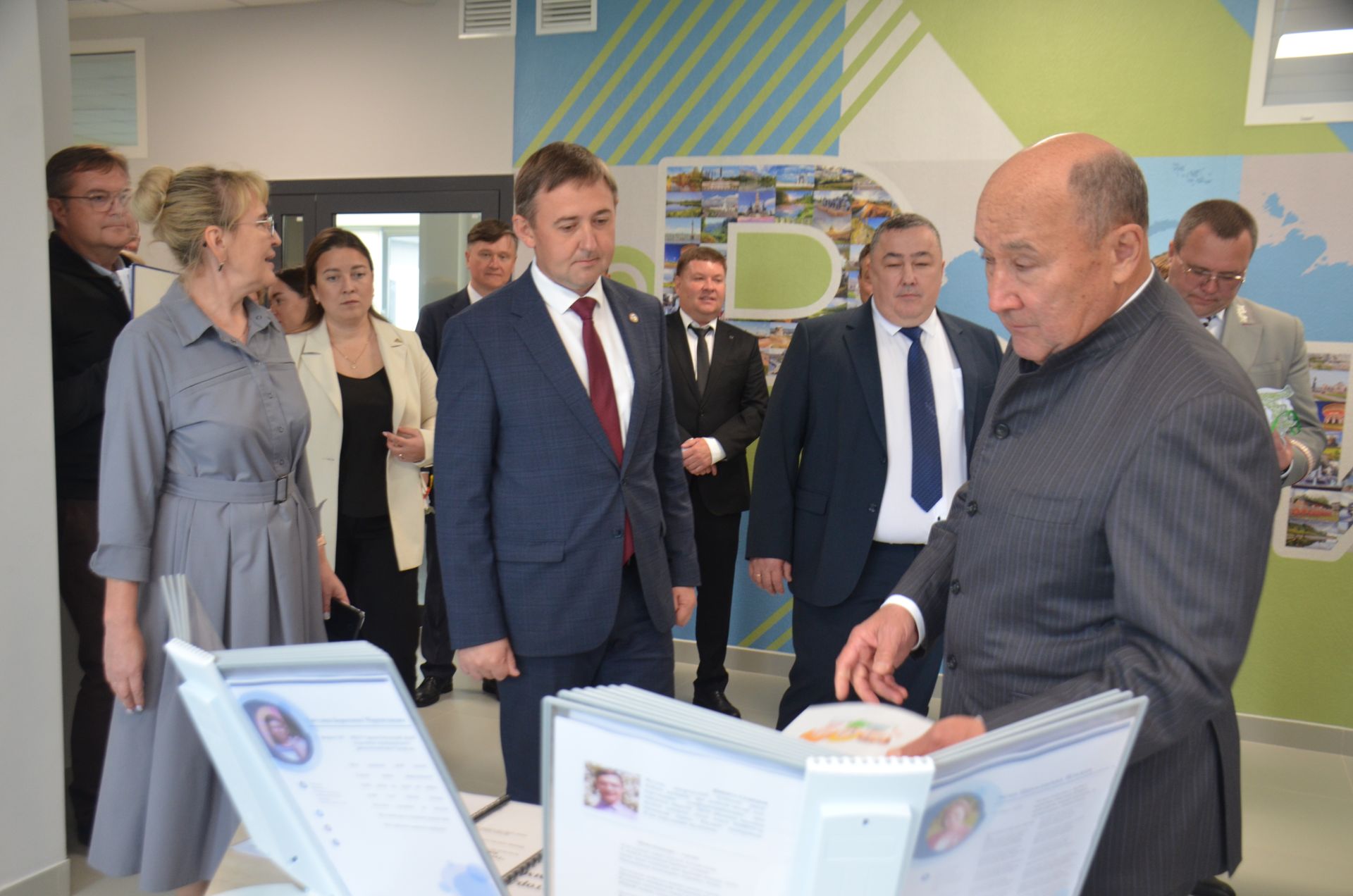 В Агрызе открылась новая гимназия №1 имени Асафа Абдрахманова
