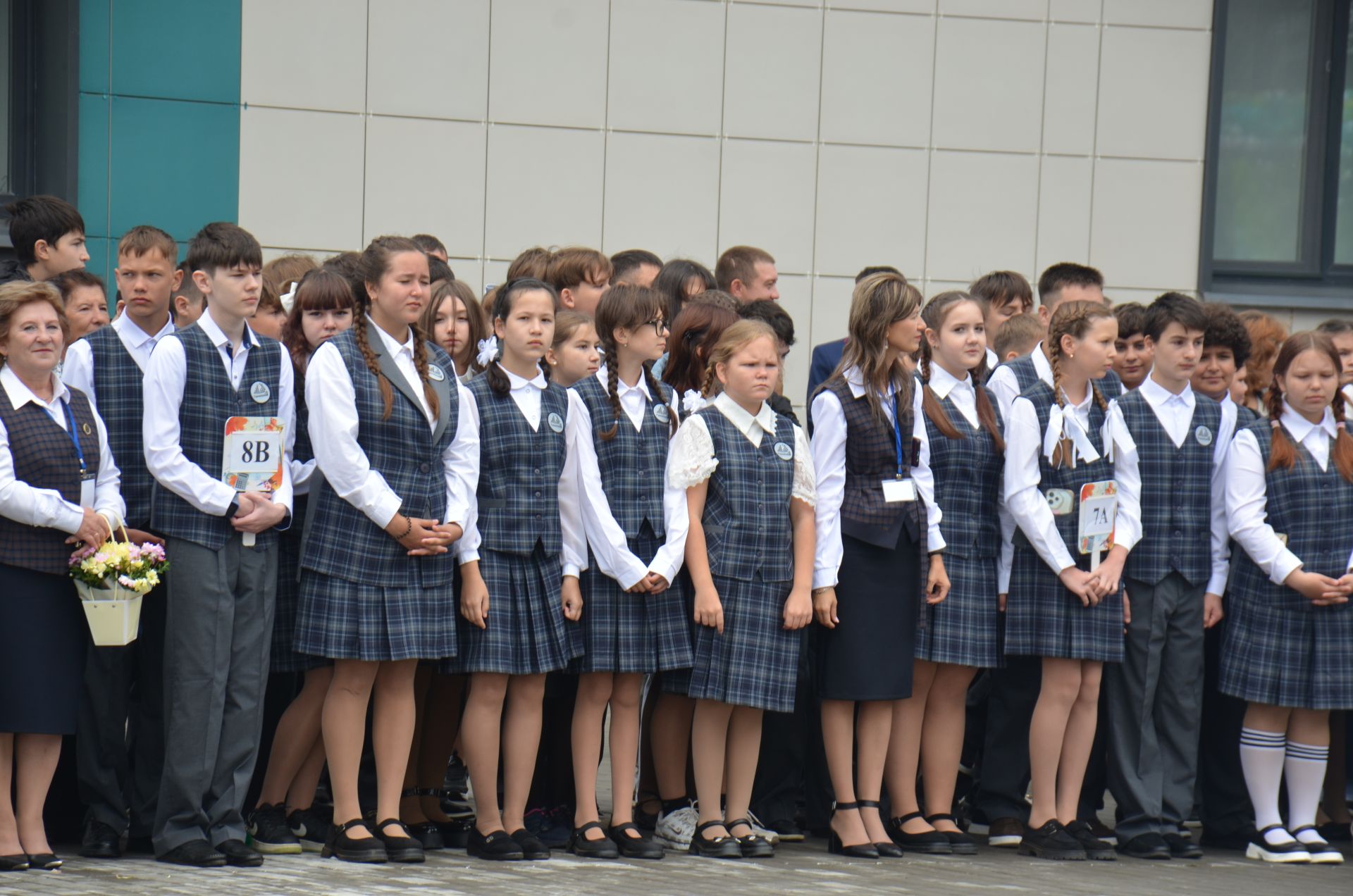 В Агрызе открылась новая гимназия №1 имени Асафа Абдрахманова