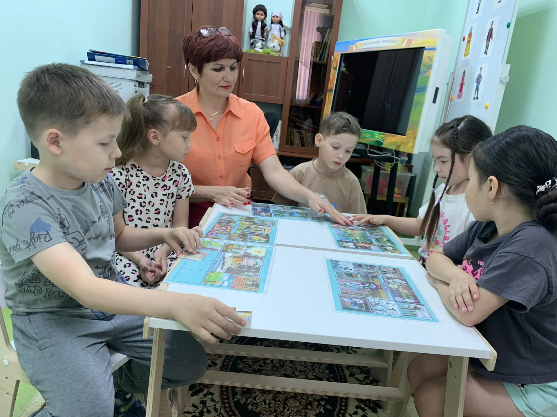 Налия Дәүләтшина “Иң милли тәрбияче” республика бәйгесеннән 1нче урын алып кайткан