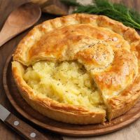 Рецепт зимнего картофельного пирога, который пахнет детством и счастьем