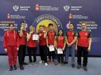 Агрызские армрестлеры завоевали путевки на чемпионат России