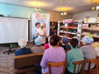 В деревне Крынды прошла просветительская встреча в рамках Недели осведомлённости о заболеваниях сердца