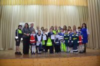 В Агрызе наградили победителей муниципального этапа конкурса «Родители за безопасность»