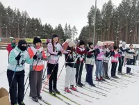 Агрызцы присоединились к гонке «Лыжня Татарстана - 2026»