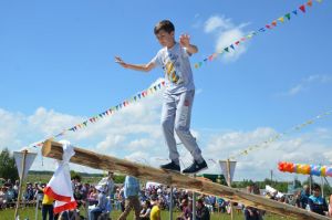 С праздником Сабантуй!