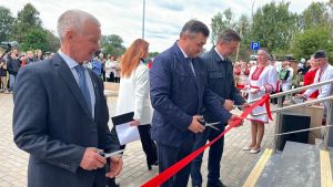 В Кадряково открыли многофункциональный центр с Домом культуры и библиотекой