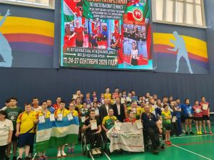 Агрызские теннисисты выступили на всероссийском уровне: Замараев взял бронзу