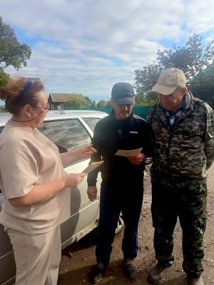 В Старом Сляково прошла беседа о вреде алкоголя