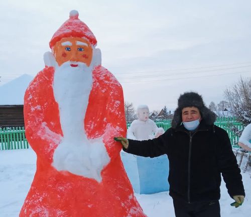 В Агрызском районе проходит традиционный конкурс «Зимняя сказка»