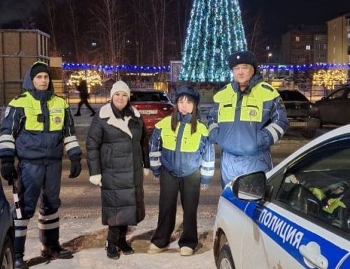 В Агрызе прошла акция «Ребенок – главный пассажир»