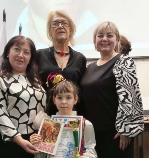 Сибгатова Аида стала победительницей Международного фестиваля-конкурса «Пушкин голосами детей»