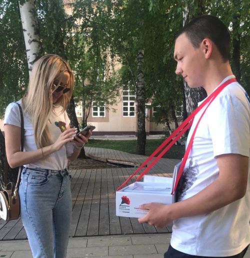 Агрызский район присоединится к акции «Красная гвоздика»