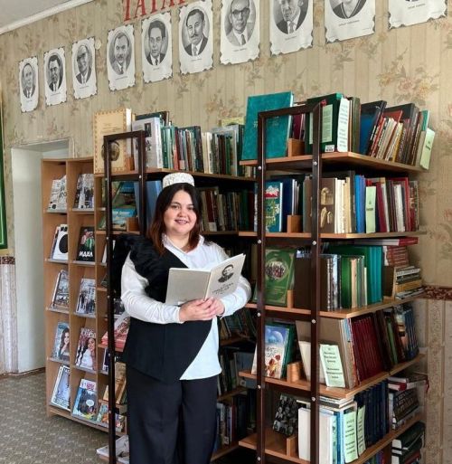 Алсу Гатауллина из Агрыза пять лет назад шагнула в увлекательный мир книг